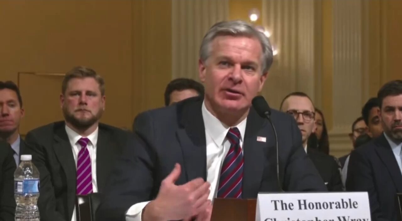 J6 Double Standard: FBI Director Says Pro Hamas Protesters Won't Be Investigated By FBI