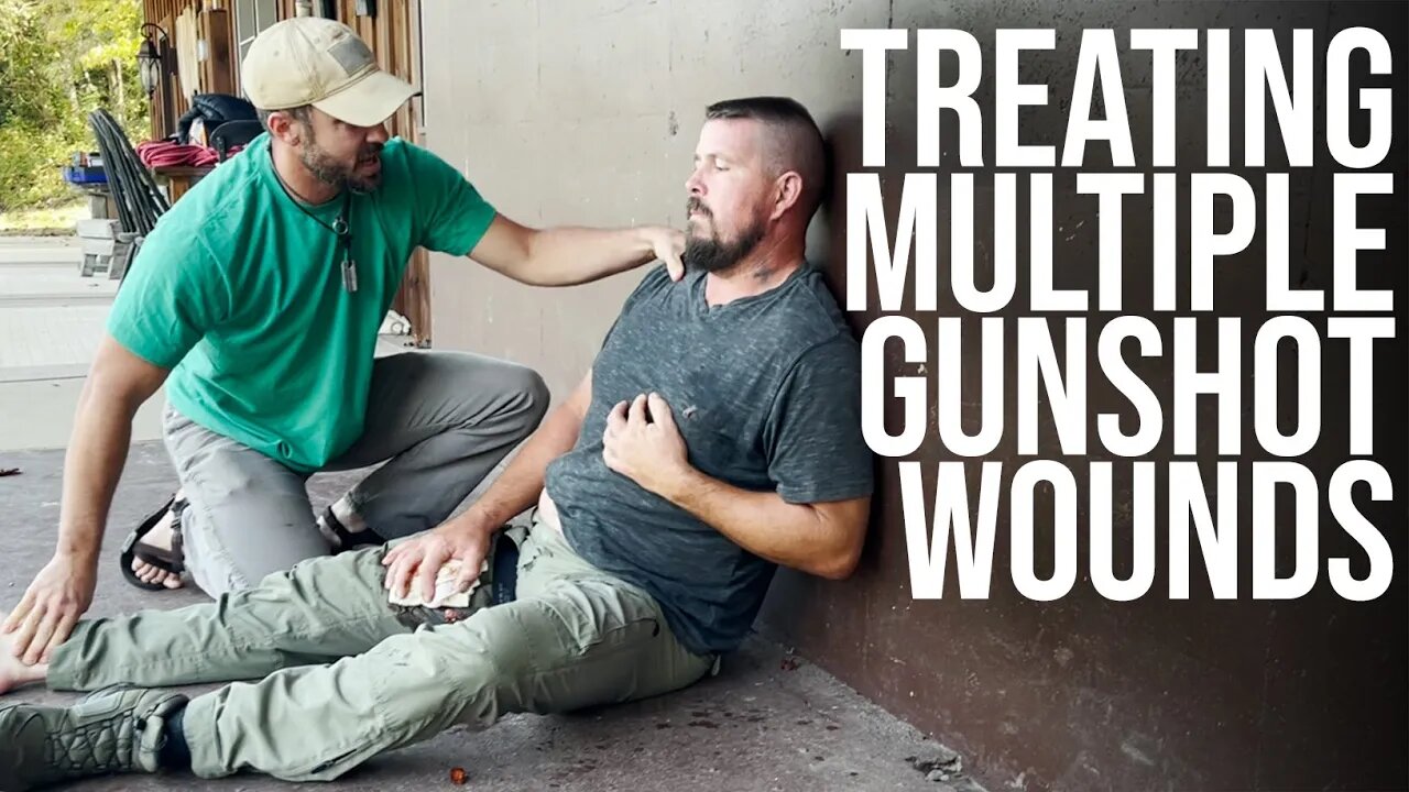 Treating Multiple Gun Shot Wounds | Trauma Medicine Scenario