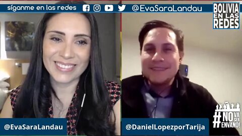 BOLIVIA EN LAS REDES, CON DANIEL LOPEZ