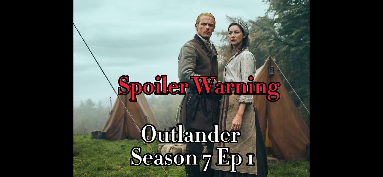 Jamie Fraser Has Had Enough