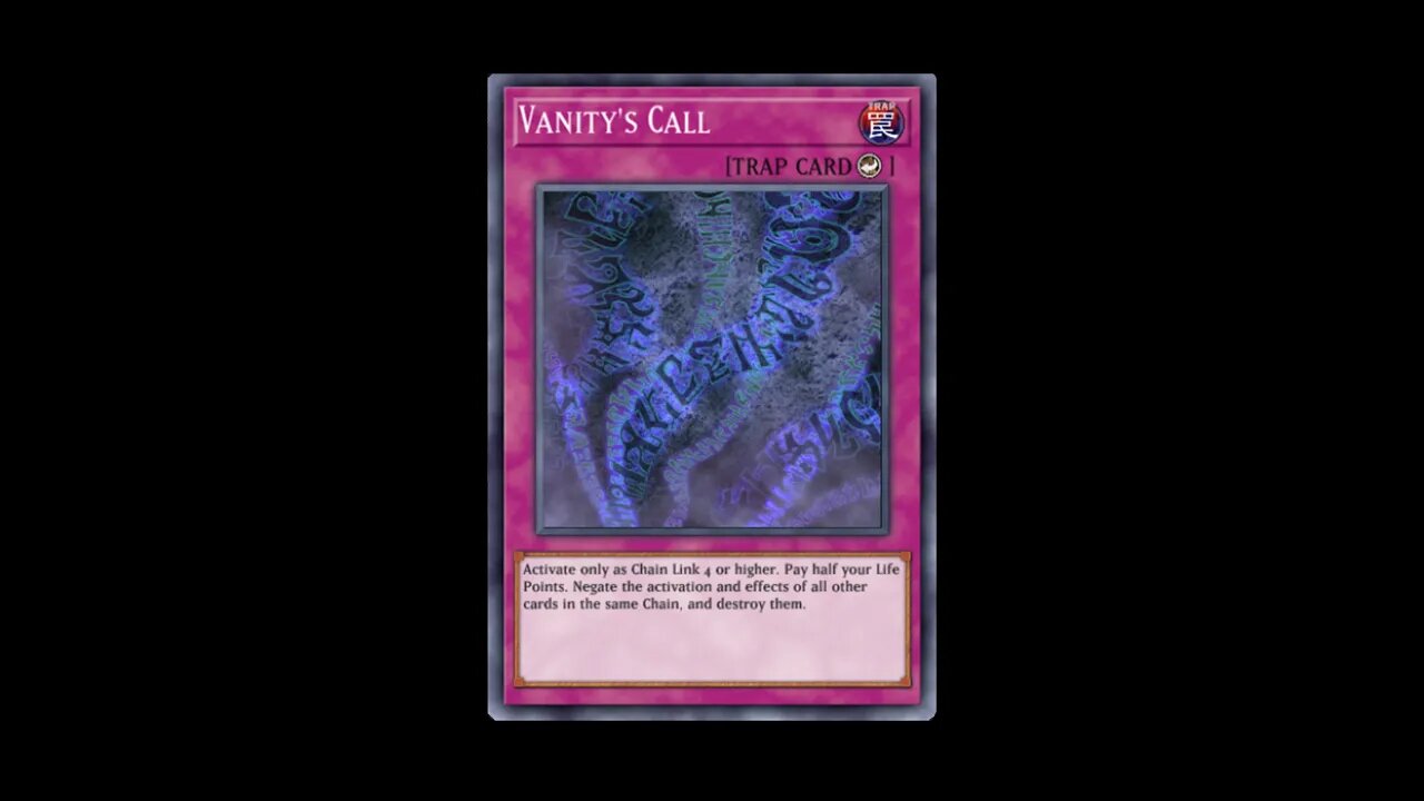 Yu-Gi-Oh! Vanity's Call