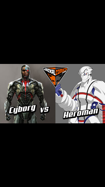 CYBORG vs HEROMAN - Carol Danvers Vs. Shazam - Comic Book Battles: Who Would Win In A Fight?