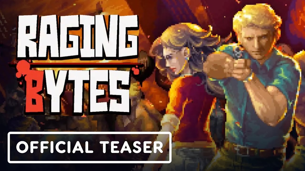 Raging Bytes - Official Teaser Trailer