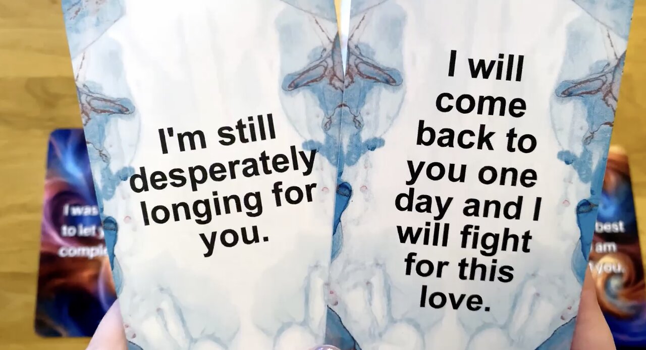 YOUR PERSON WANTS TO REUNITE & FIGHT FOR THIS LOVE! 🩵 LOVE READING 💙