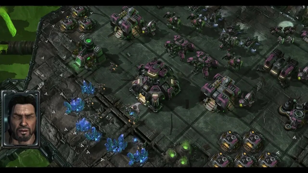 StarCraft 2 Wings of Liberty campaign ep 7