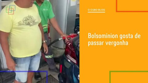 Bolsominion gosta de passar vergonha