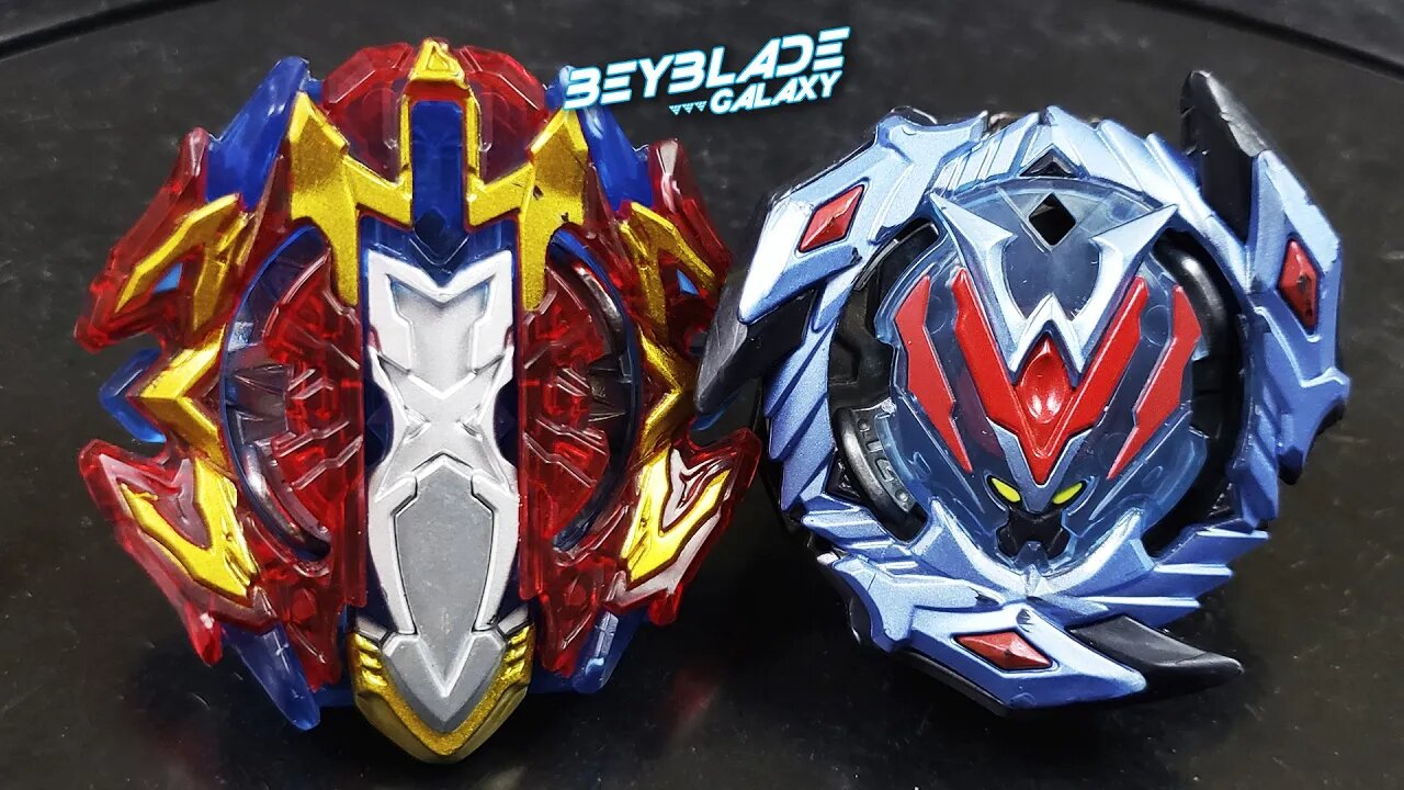 BREAKER XCALIUS .1'.Sw-S vs WONDER VALTRYEK .12V.Vl' - Beyblade Burst ベイブレードバースト