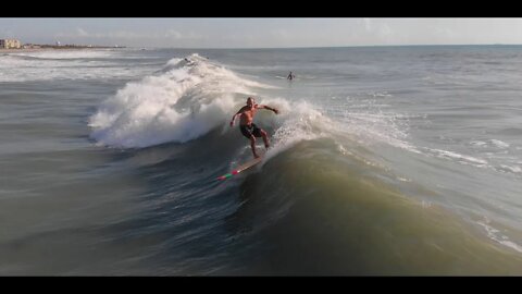 surfing at seagull park may 2020