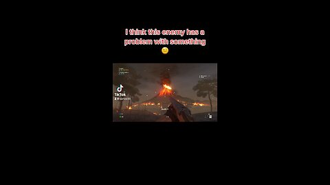 I think this enemy has a problem with something 🤨