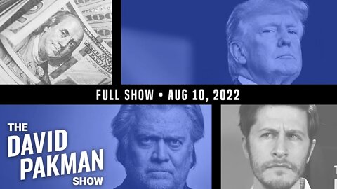 Inflation Down, Trump Deposition, Brain Worms Spread 8/10/22 TDPS Podcast