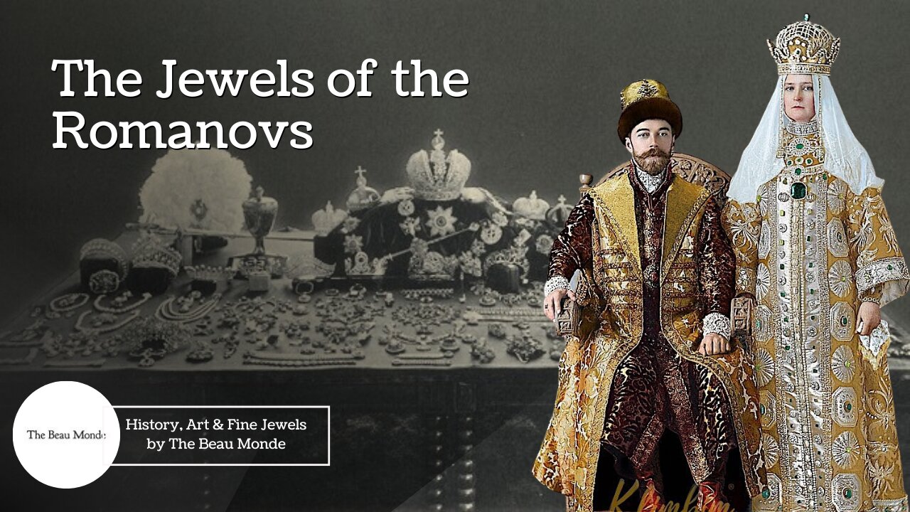 DANISH: The Crown Jeweller - The Jewels of the Romanovs - Royal Jewel Documentary