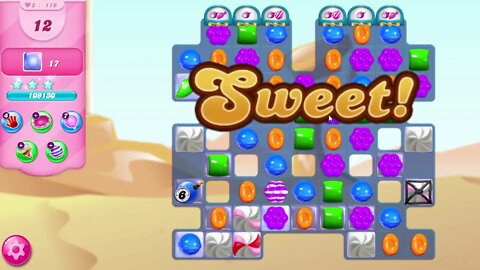 Candy Crush Saga Level 119