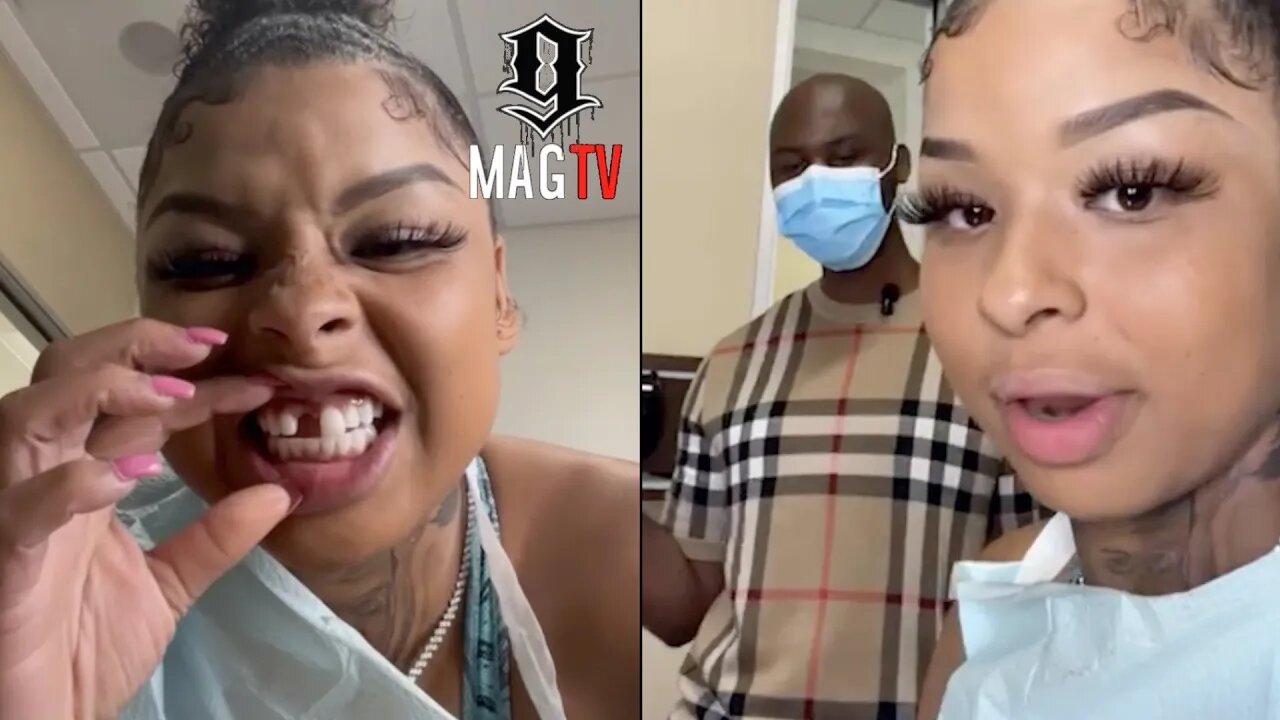 Chrisean Rock Finally Visits Dentist To Fix Her Missing Tooth! 🦷