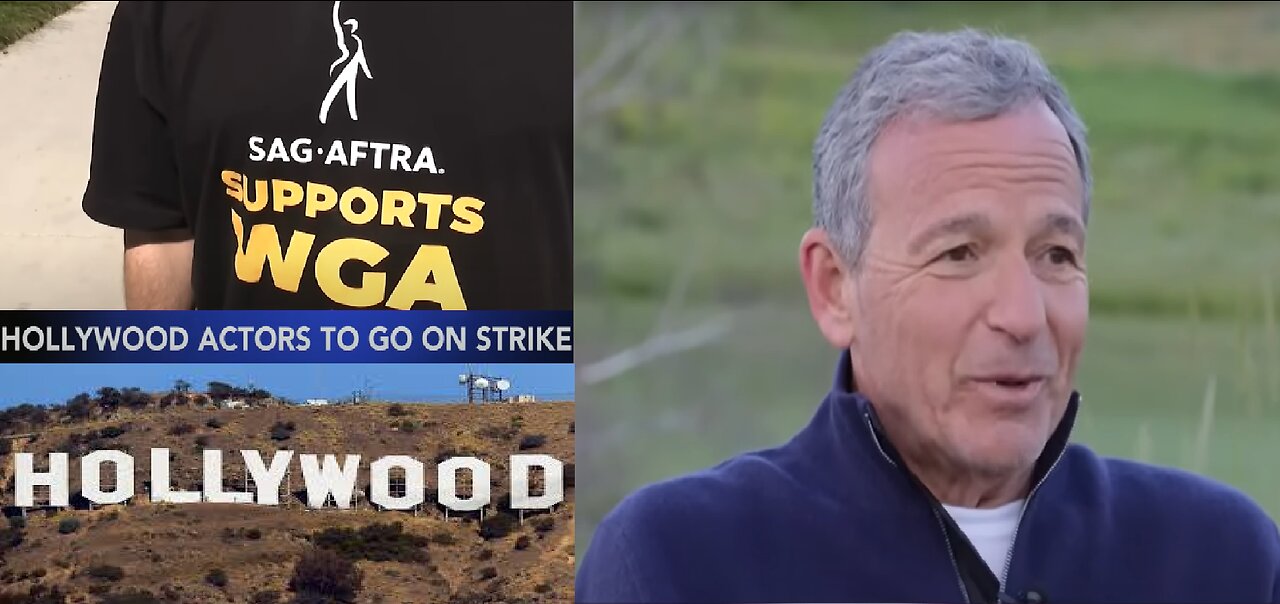 SAG President Says Actors Are Victims & Bob Iger Claims Disney's NOT Sexualizing Kids