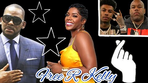 Tasha K: Why is Blueface Manager Wack 100 yelling Free R Kelly #freerkelly