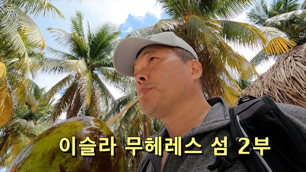 23 Mexico Cancun - 멕시코 사람들과 떠나는 이슬라 무헤레스 섬 관광 2부