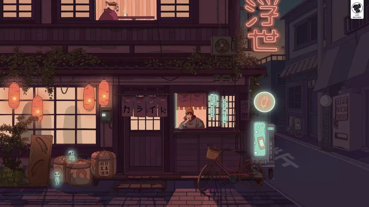 Kalaido - Ghosts of the Floating World 🏮 [lofi hip hop/relaxing beats]