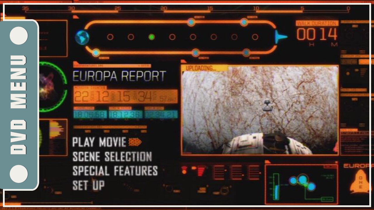 Europa Report - DVD Menu