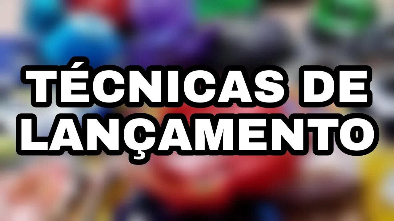 LANÇAMENTOS ESPECIAIS - Escola de Bladers Aula #2 - Imperador Bey