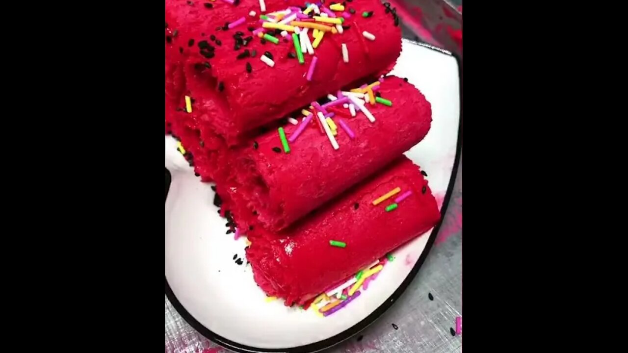 Ice cream roll