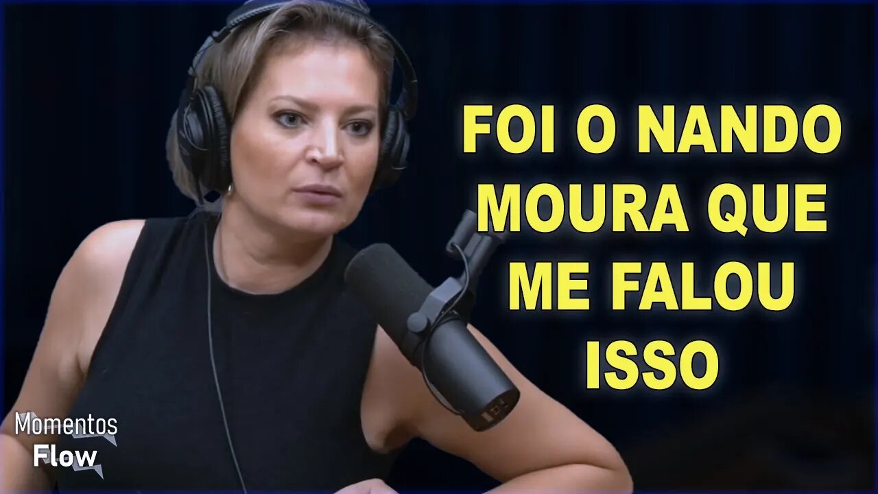 NANDO MOURA LIGOU PRA JOICE HASSELMANN | MOMENTOS FLOW