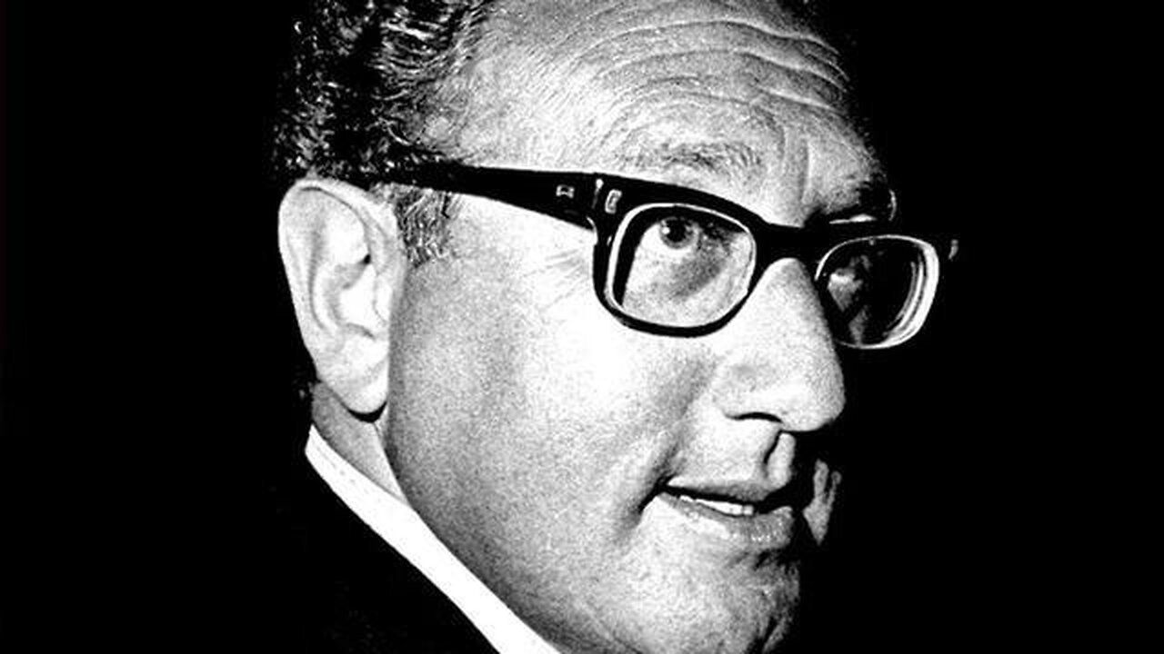 WHEN JEWS GO TO WAR. HENRY KISSINGER, A LIFE FULL OF EVIL