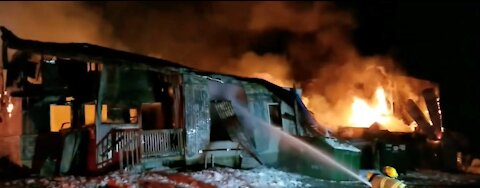 Incendie Patrick morin