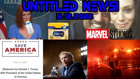 Baby Formula, Trump Statement, Marvel Actress, Rand Paul, CA Fires