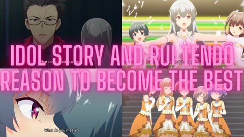 Idoly Pride episode 10 reaction