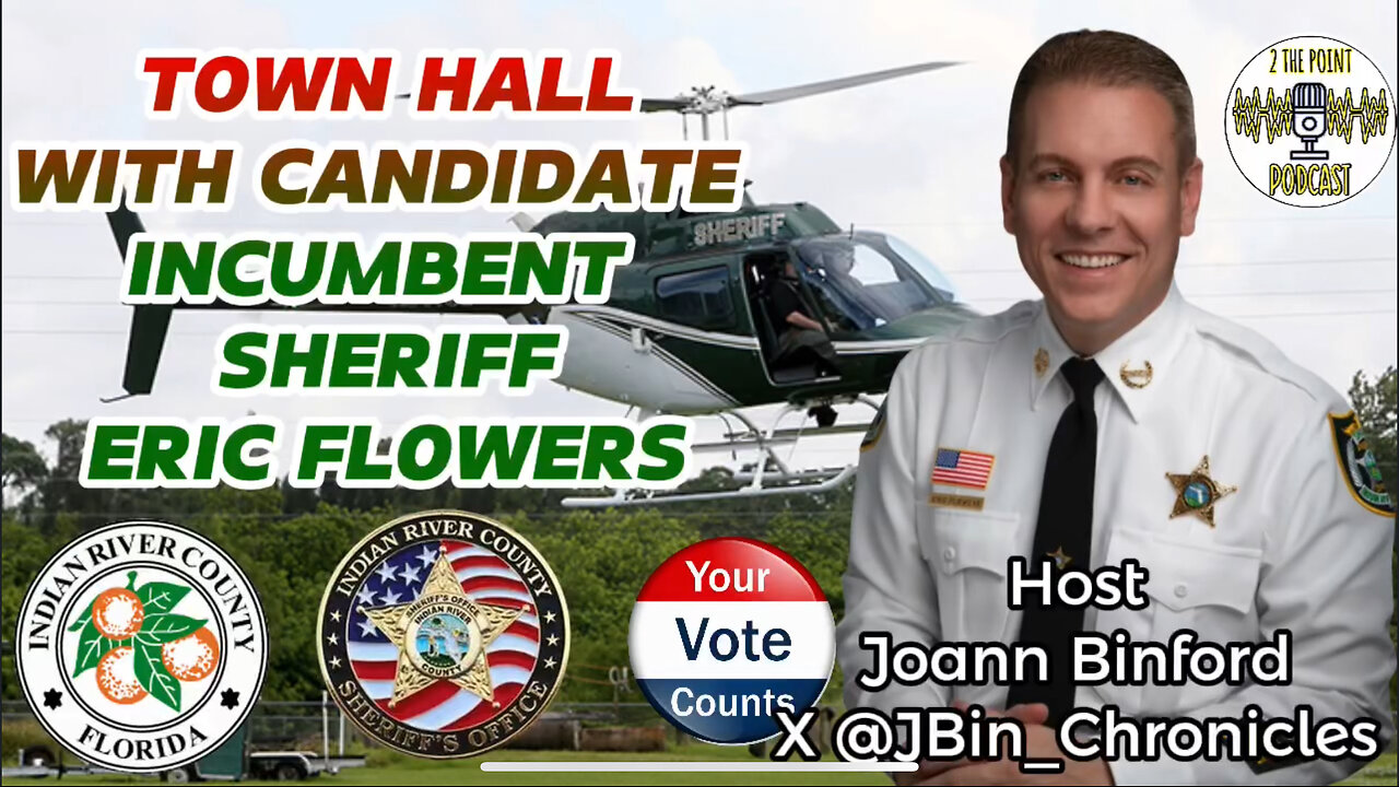 Sheriff Eric Flowers Town Hall