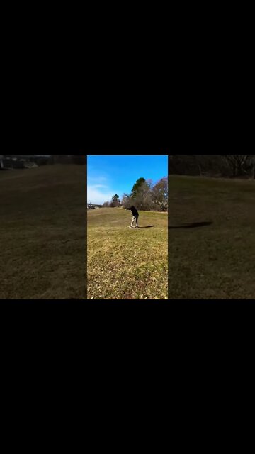 Running start on longboard