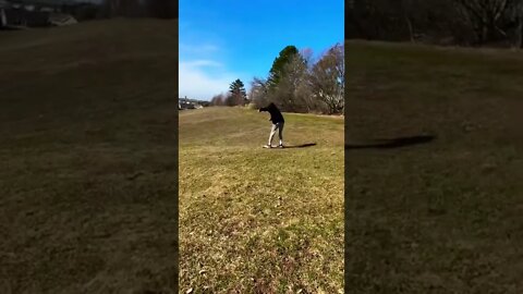 Running start on longboard