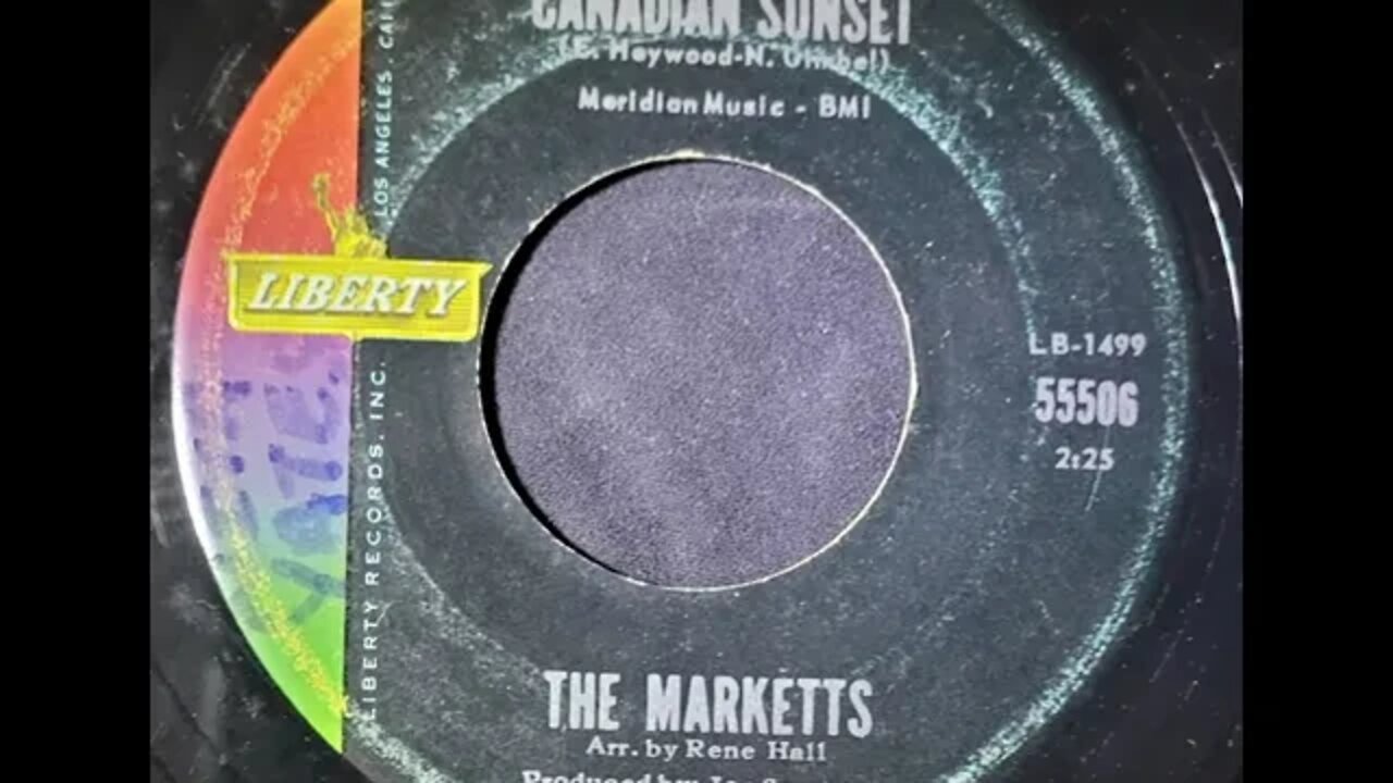 The Marketts - Canadian Sunset