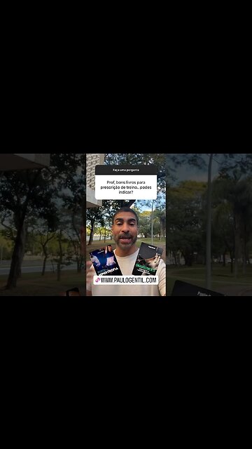 Bons livros sobre prescrição de treinos