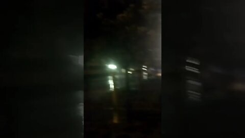 May 25, 2022 Childish #gangstalking games with emergency sirens in inclement weather.