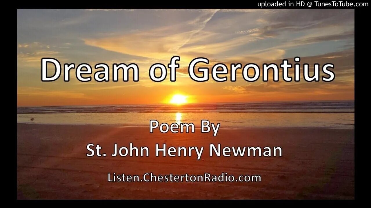 The Dream of Gerontius - John Henry Newman