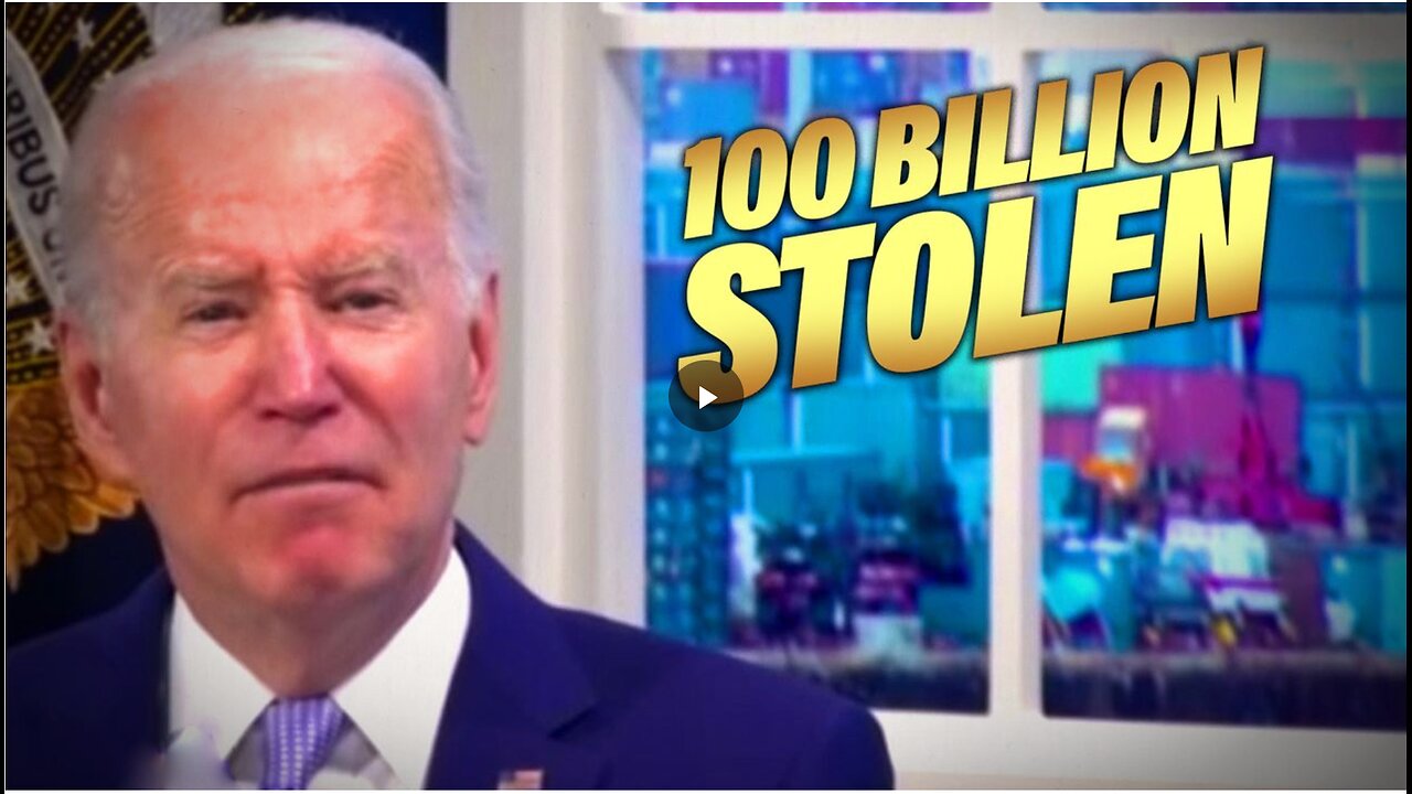 $100 Billion In Covid Relief Funds STOLEN