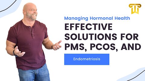 Dr Chalmers Path to Pro - PMS PCOS Endometriosis