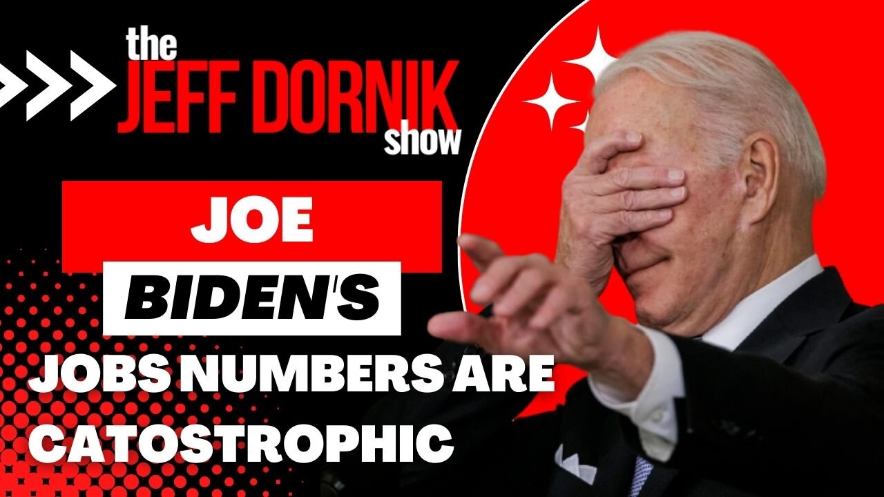 Despite 12 Million New Jobs During Biden’s Presidency, Dems Still 10 Million Jobs in the Hole Compared to Trump