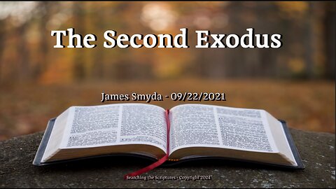 James Smyda - The Second Exodus