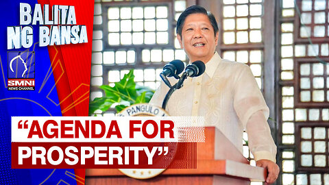 “Agenda for Prosperity” ng Marcos admin, patuloy na isusulong sa pamamagitan ng 2024 Nat’l Budget