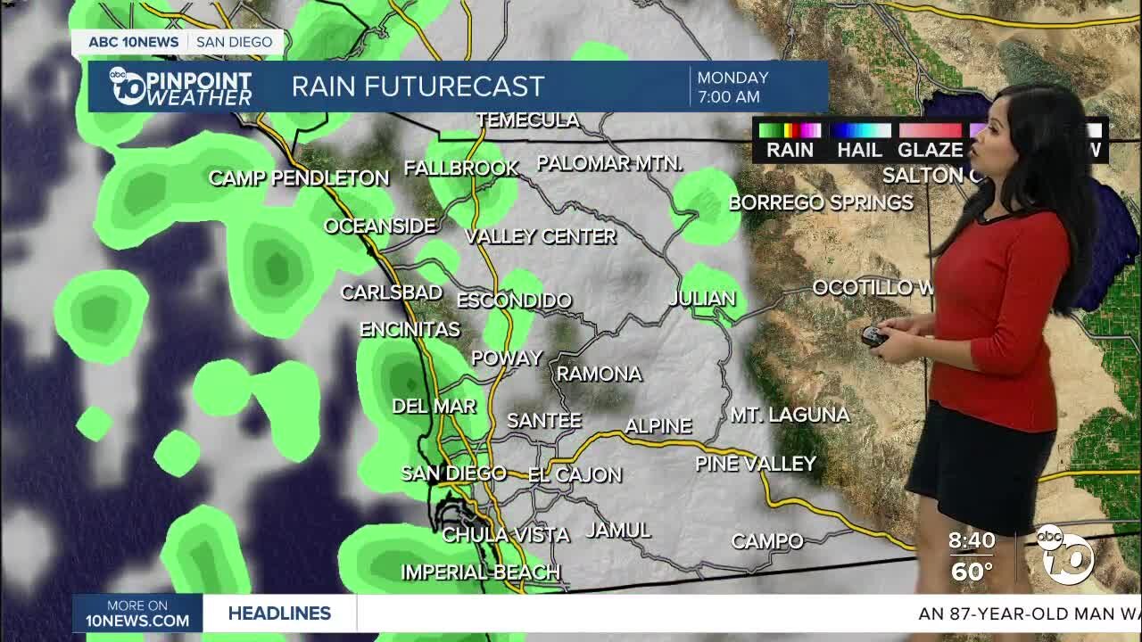 ABC 10News Pinpoint Weather for Sun. Oct. 17, 2021