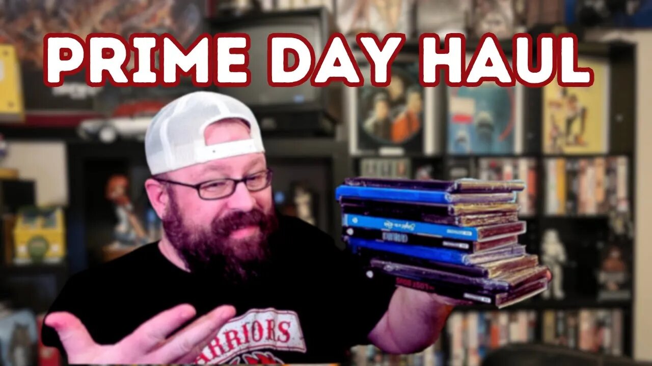 Prime Day haul July 2023 Movie Haul Blu-ray & 4K pickups