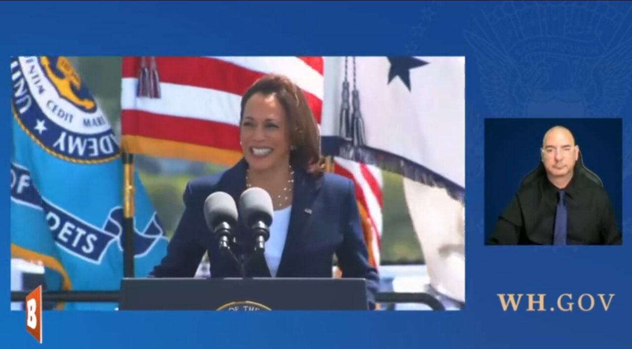 LIVE: VP Harris Delivering Remarks at USCG Commencement Ceremony...