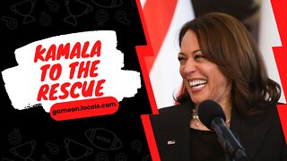 Kamala's Awkward Response When Asked About Ukraine's Refugee Crisis