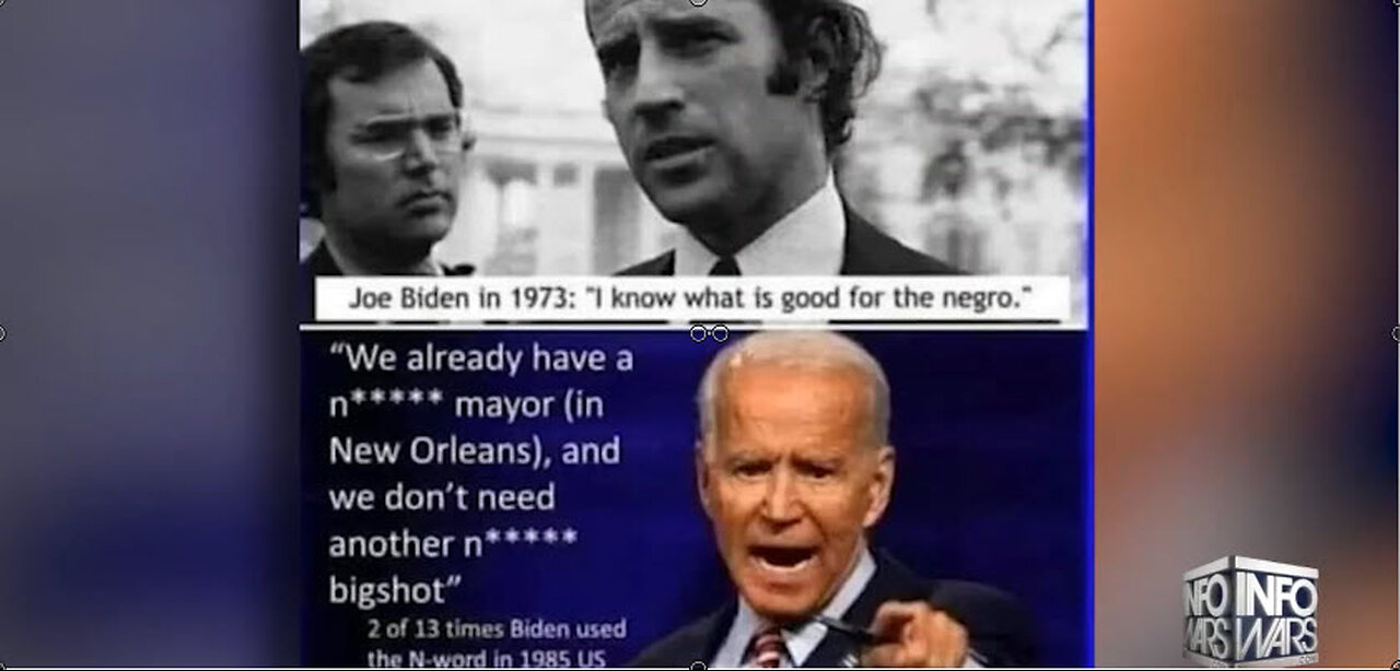 BIDEN/CLINTONS RACIST OPERATIONS, COMMUNIST TRNG!