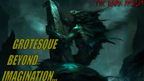 Scary Stories | DAGON by H.P. Lovecraft | The Dark Realm