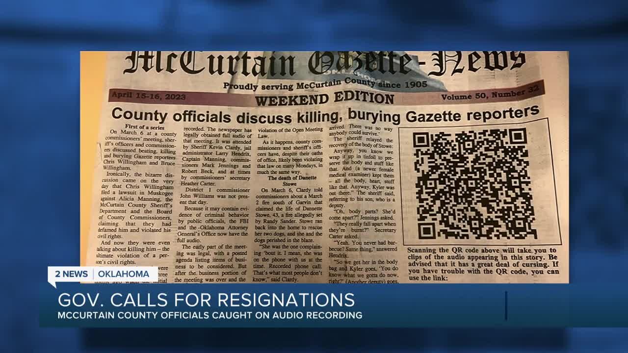 2 News heads to McCurtain County to investigate call for dismissal for local officials