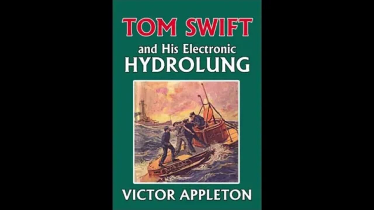 Tom Swift and the Electronic Hydrolung by Victor Appleton - Audiobook