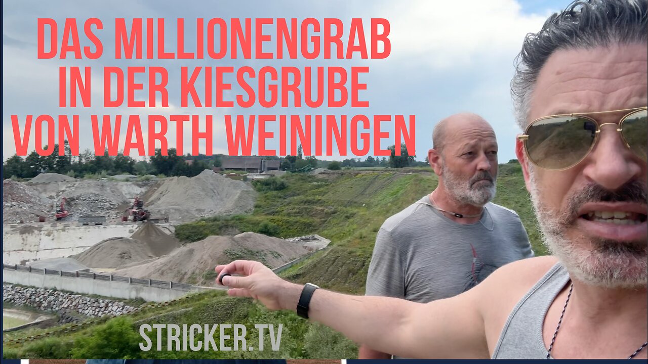 Warth-Weiningen TG: Das Millionengrab in der Kiesgrube. Korruption oder einfach dumm gelaufen?